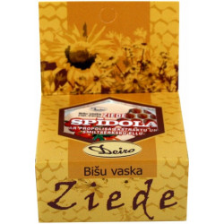 Bišu vaska ziede "Spīdola" ar propolisa ekstraktu un smiltsērkšķu eļļu) 10g