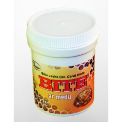 Bišu vaska ziede "Bite" ar medu 35g