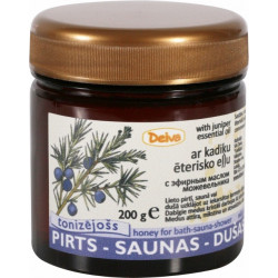 Pirts-Saunas-dušas medus+kadiķu ēterisko eļļu