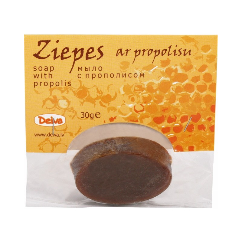 Ziepes ar propolisu 30g Ziepes ar propolisu 30g