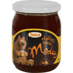 Dažādu ziedu medus 700g
