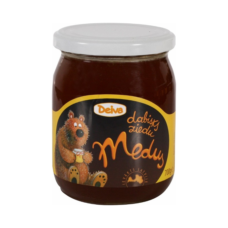Dažādu ziedu medus 700g Dažādu ziedu medus 700g