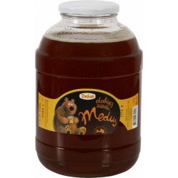 Dažādu ziedu medus 4200g