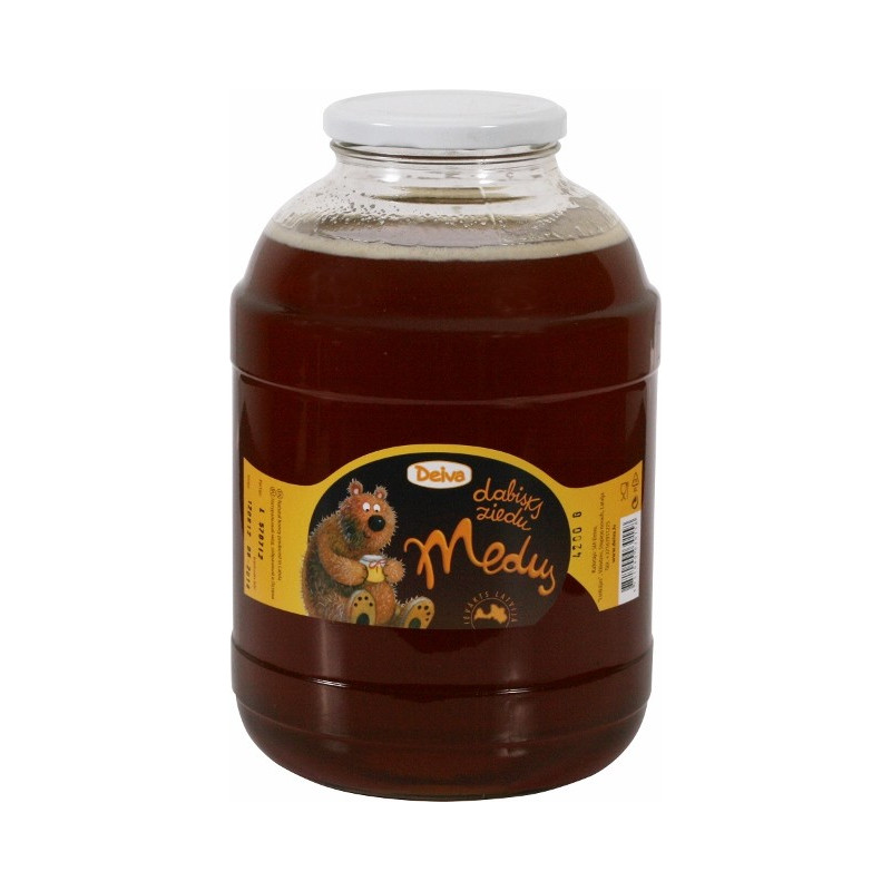 Dažādu ziedu medus 4200g Dažādu ziedu medus 4200g