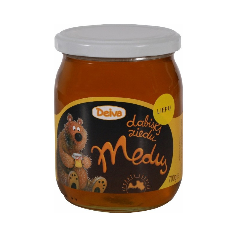 Liepu ziedu medus 700g Liepu ziedu medus 700g
