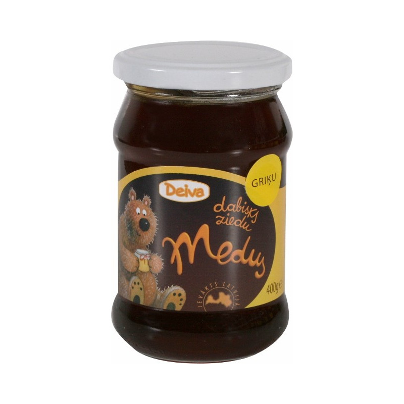 Griķu ziedu medus 400g Griķu ziedu medus 400g