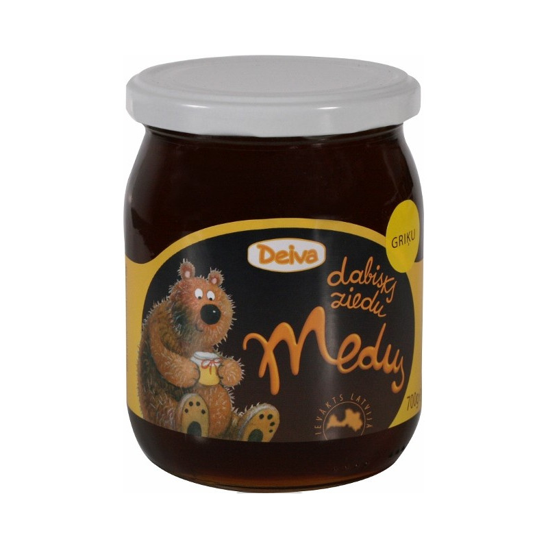 Griķu ziedu medus 700g Griķu ziedu medus 700g