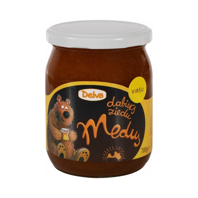 Viršu ziedu medus 700g Viršu ziedu medus 700g