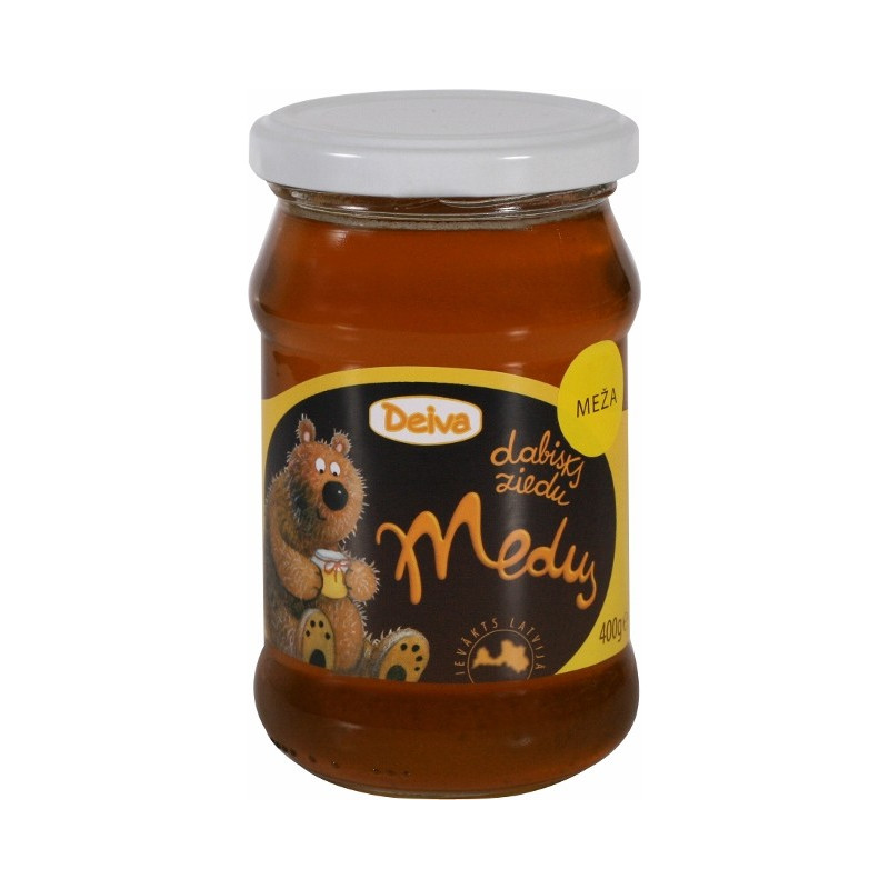Meža ziedu medus Meža ziedu medus