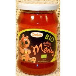 Dažādu ziedu medus BIO 400g