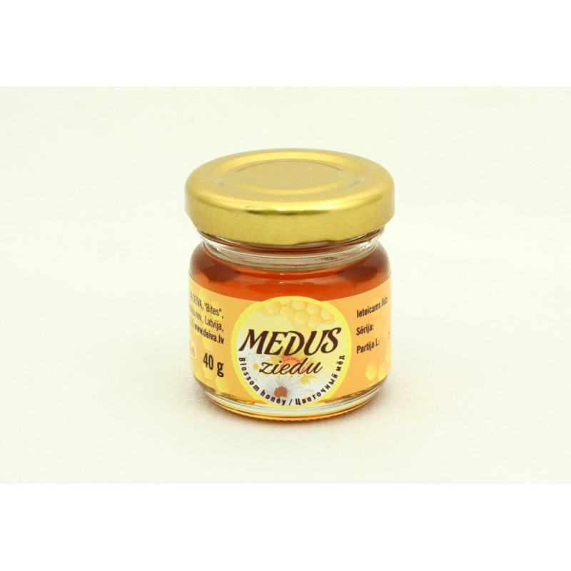 Blossom honey 40g Blossom honey 40g