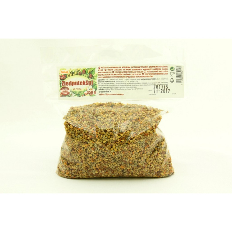 Ziedputekšņi 350g Ziedputekšņi 350g