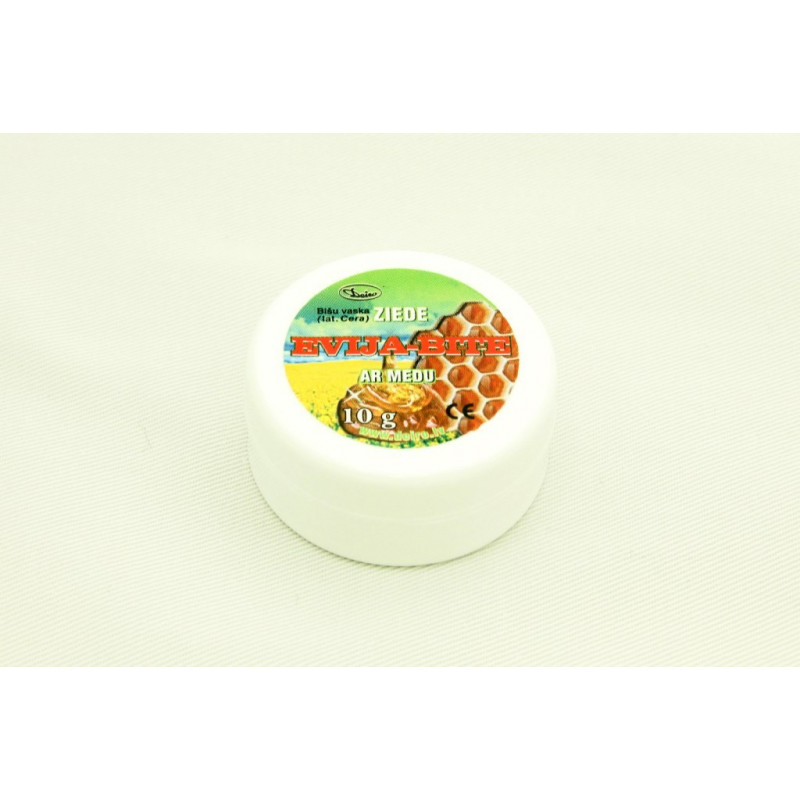 Evija-Bite Beeswax ointment with honey 10g Evija-Bite Beeswax ointment with honey 10g
