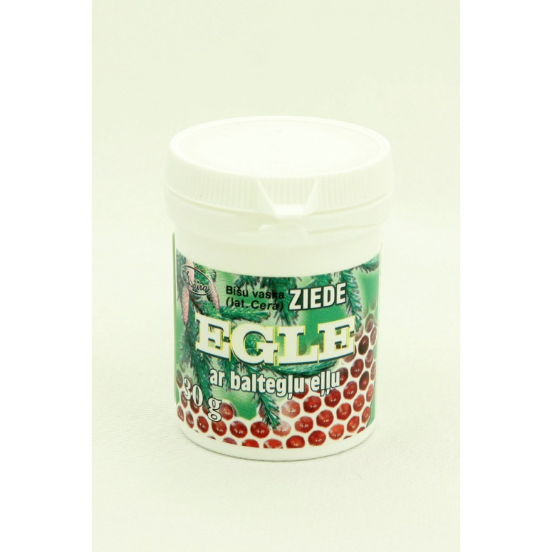Egle Beeswax ointment with silver fir oil 30g Egle Beeswax ointment with silver fir oil 30g