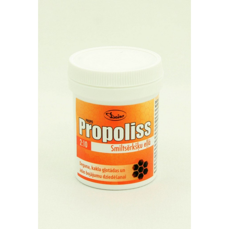 Propolis in buckthorn oil 30g Propolis in buckthorn oil 30g