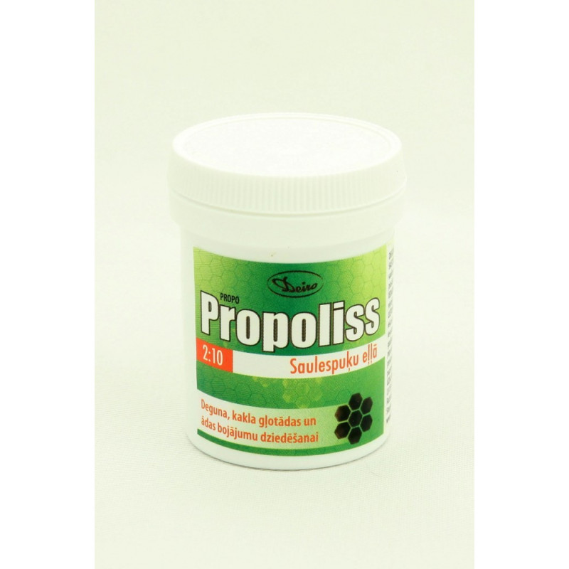 Propo-e linimentspropoliss saulespuķu eļļā 30g Propo-e linimentspropoliss saulespuķu eļļā 30g