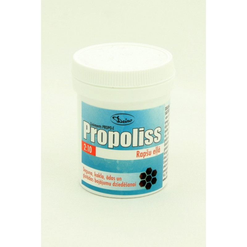 Propolis in rapeseed oil 30g Propolis in rapeseed oil 30g