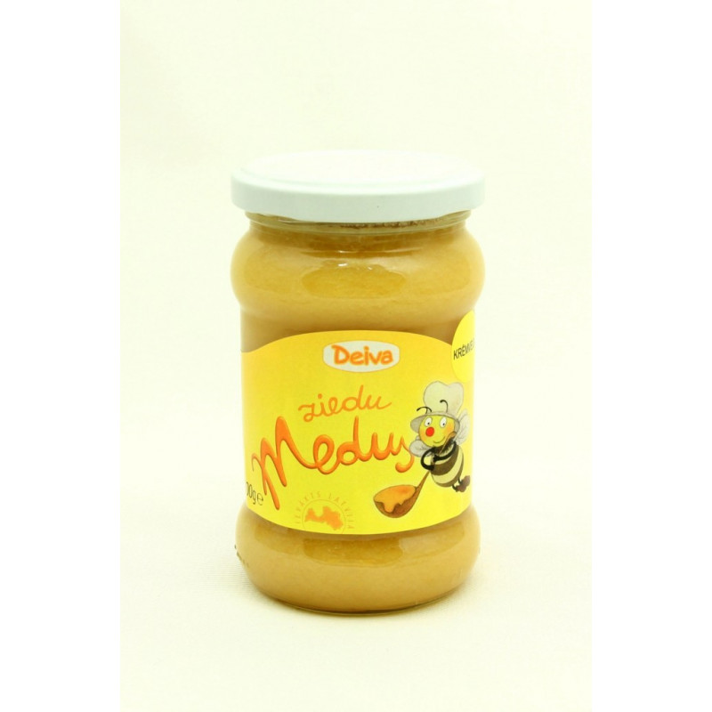 Creamed blossom honey 400g