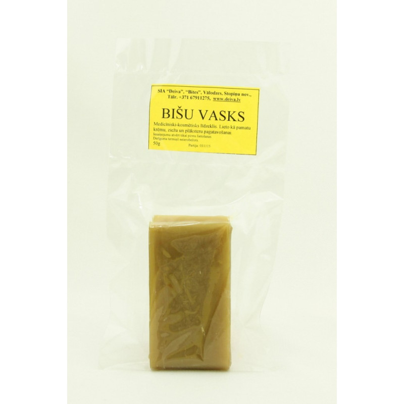 Bišu vasks 50g Bišu vasks 50g