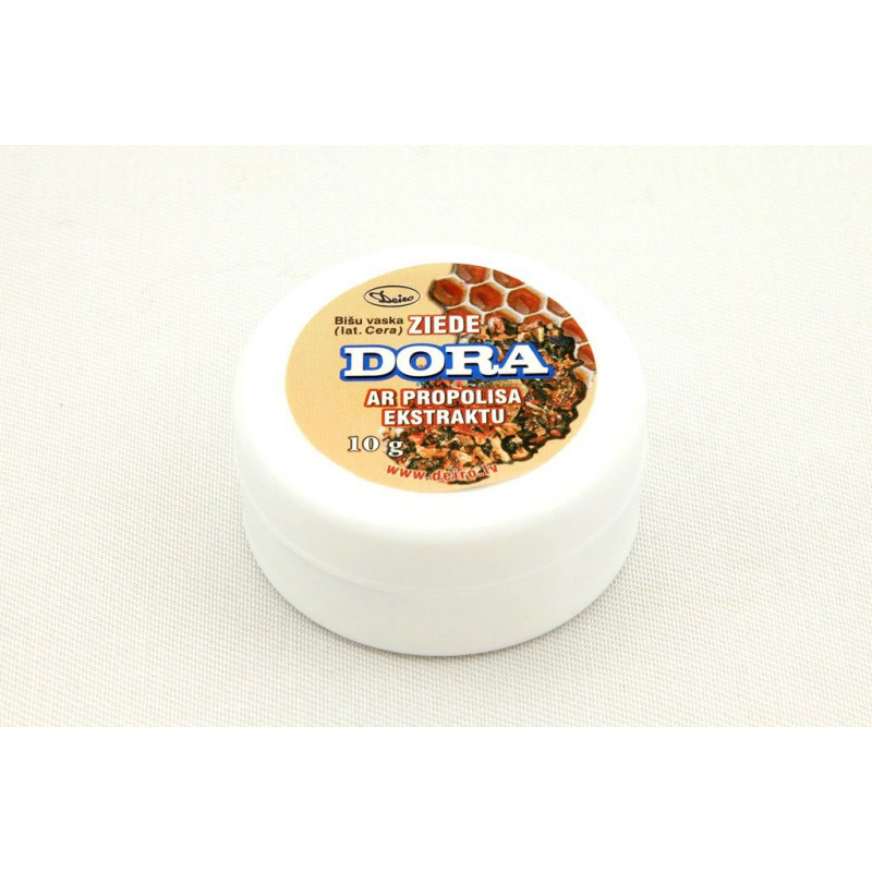 Dora Beeswax ointment with propolis extract 10g Dora Beeswax ointment with propolis extract 10g