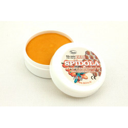 Spīdola Beeswax ointment with propolis extract and sea buckthorn oil 10g