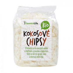 Kokosriekstu čipsi BIO, 150g