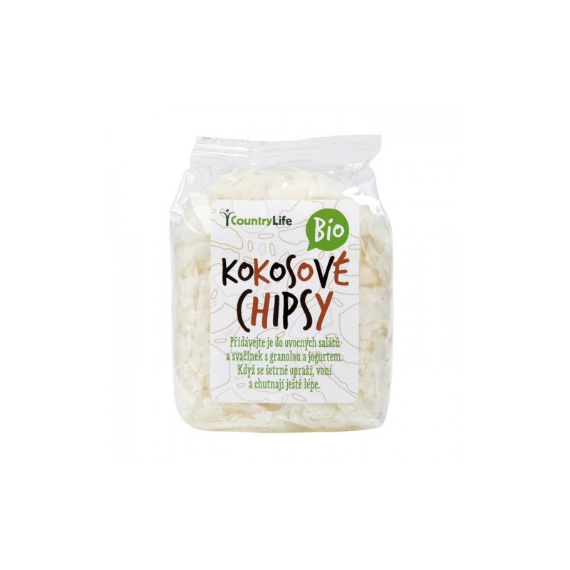 Kokosriekstu čipsi BIO, 150g