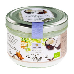 Kokosriekstu eļļa BIO, 200ml