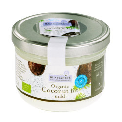 Kokosriekstu eļļa (bez smaržas) BIO, 400ml 