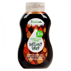 Dateļu sīrups BIO, 350g