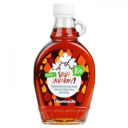 Kļavu sīrups C pakāpe BIO, 250ml