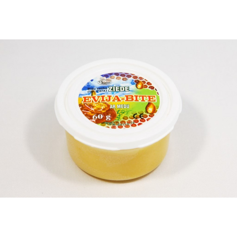 Evija-Bite Beeswax ointment with honey 60g Evija-Bite Beeswax ointment with honey 60g