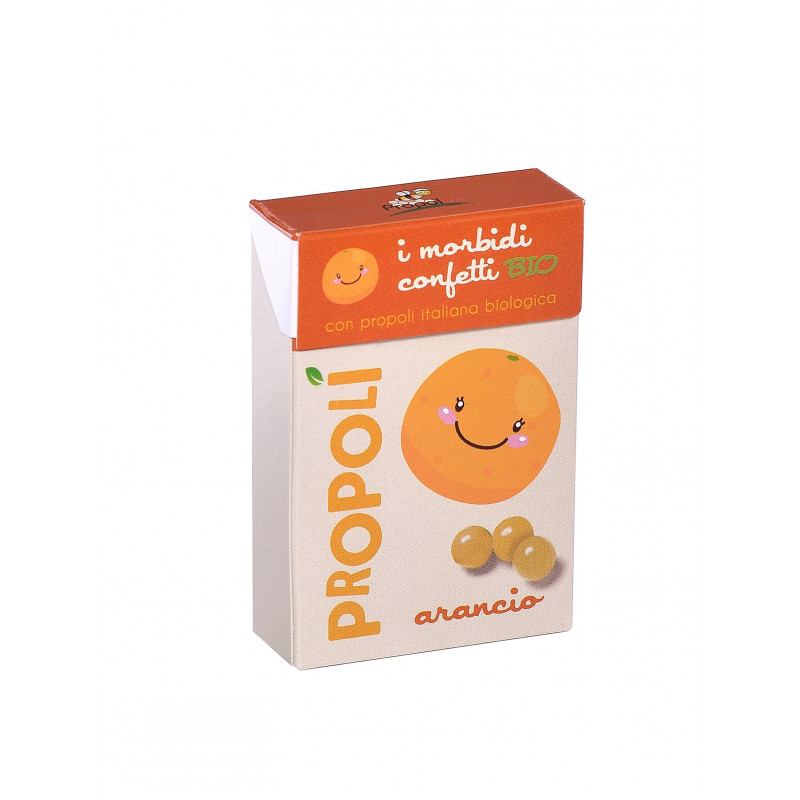 Propolisa dražejas, apelsīnu, 30g Propolisa dražejas, apelsīnu, 30g