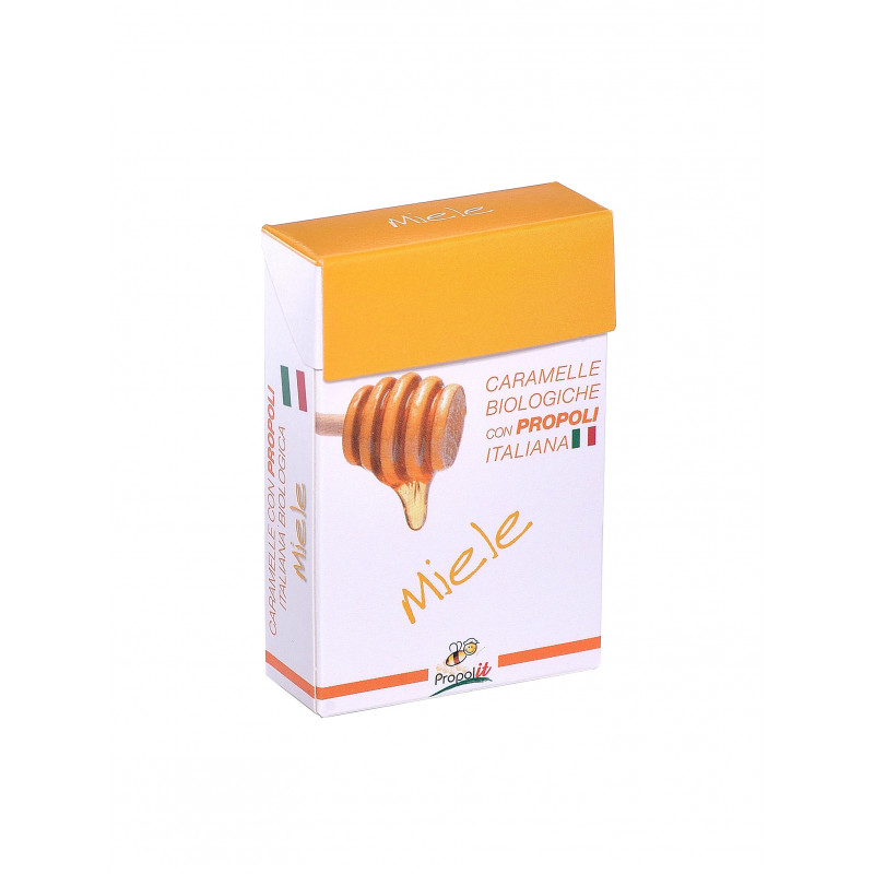 Propolisa pastilas ar medu BIO, 30g Propolisa pastilas ar medu BIO, 30g