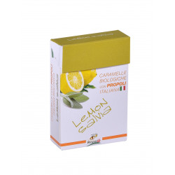 Propolisa pastilas ar citronu un salviju BIO, 30g