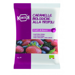 Propolisa karameles meža ogu, BIO, 70g