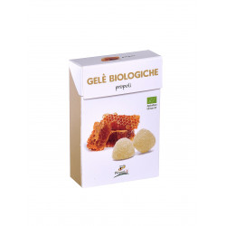 Propolisa želejkonfektes ar propolisa garšu BIO, 30g