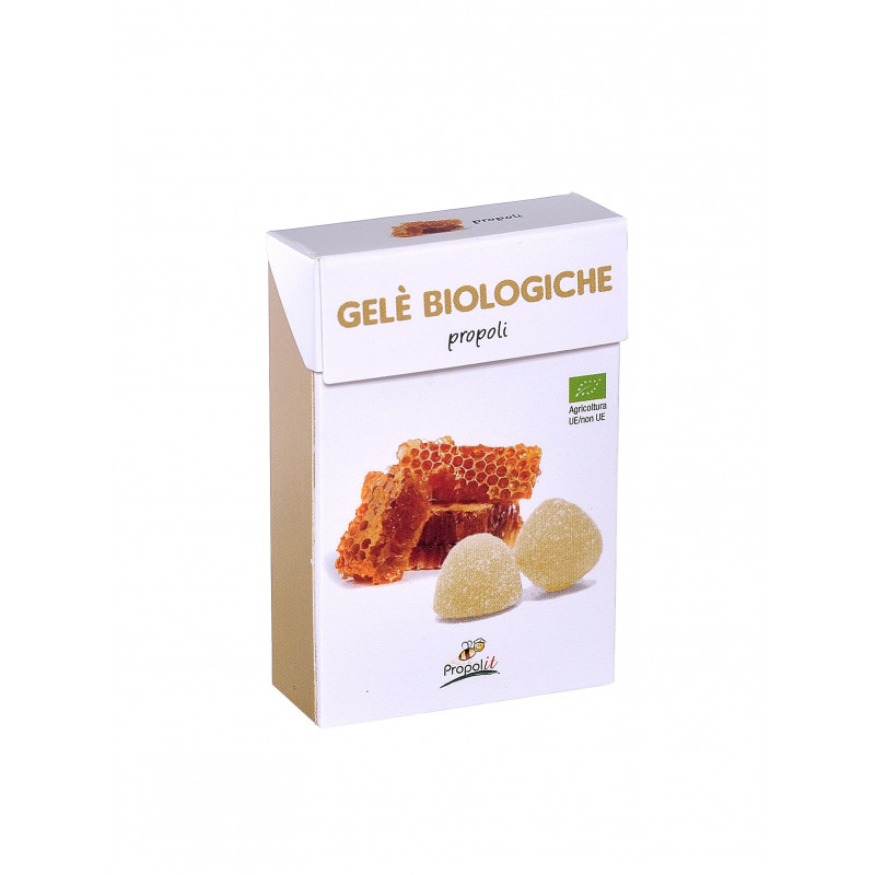 Propolisa želejkonfektes ar propolisa garšu BIO, 30g Propolisa želejkonfektes ar propolisa garšu BIO, 30g