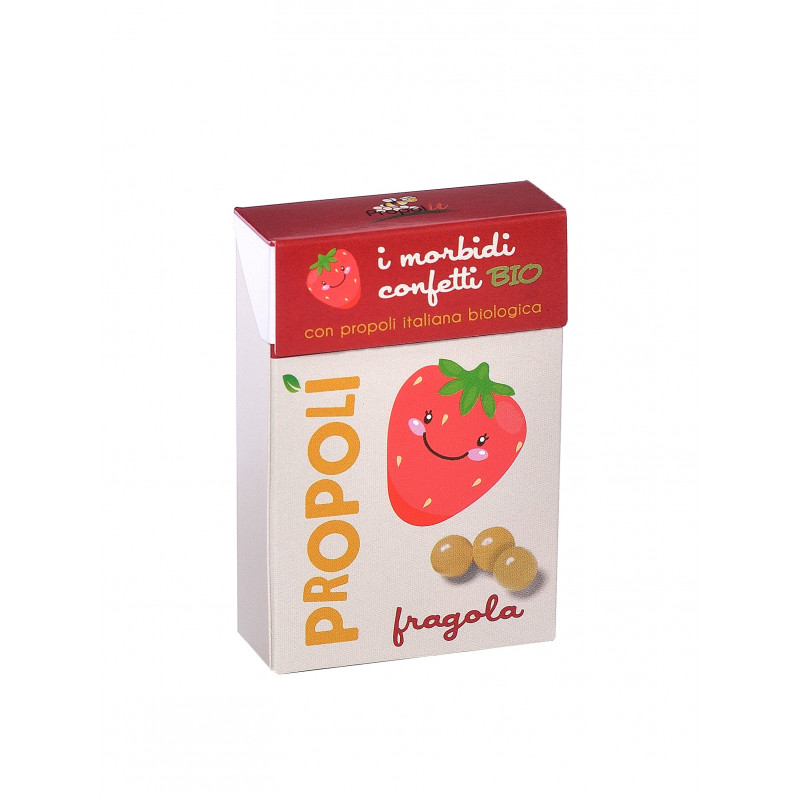 Propolisa dražejas, zemeņu, 30g Propolisa dražejas, zemeņu, 30g