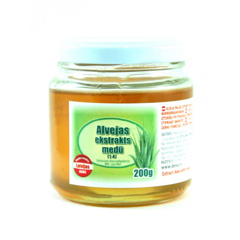 Honey with aloe extract 200g Honey with aloe extract 200g