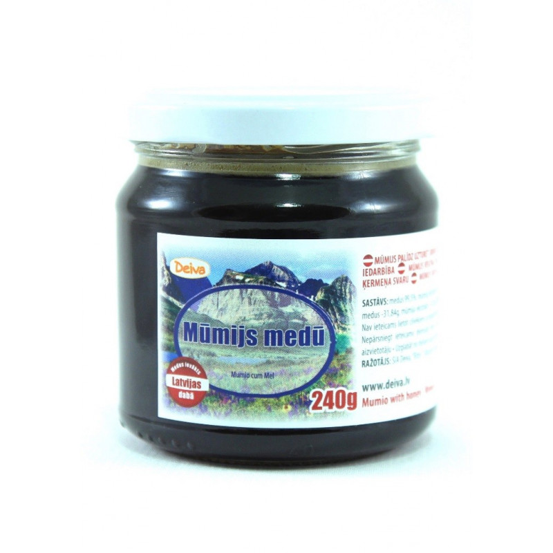 Honey with mumio 240g Honey with mumio 240g
