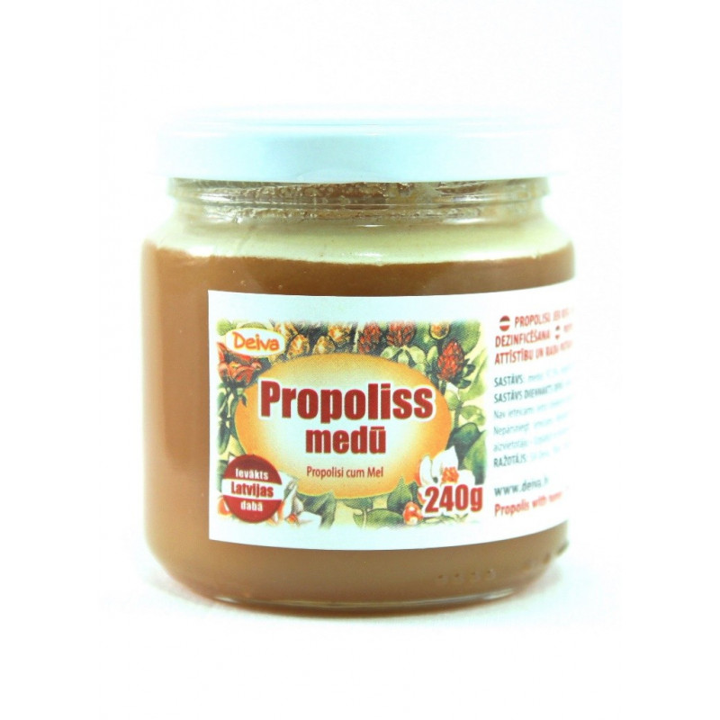 Honey with propolis 240g Honey with propolis 240g