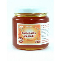 Honey with sea buckthorn oil 240g