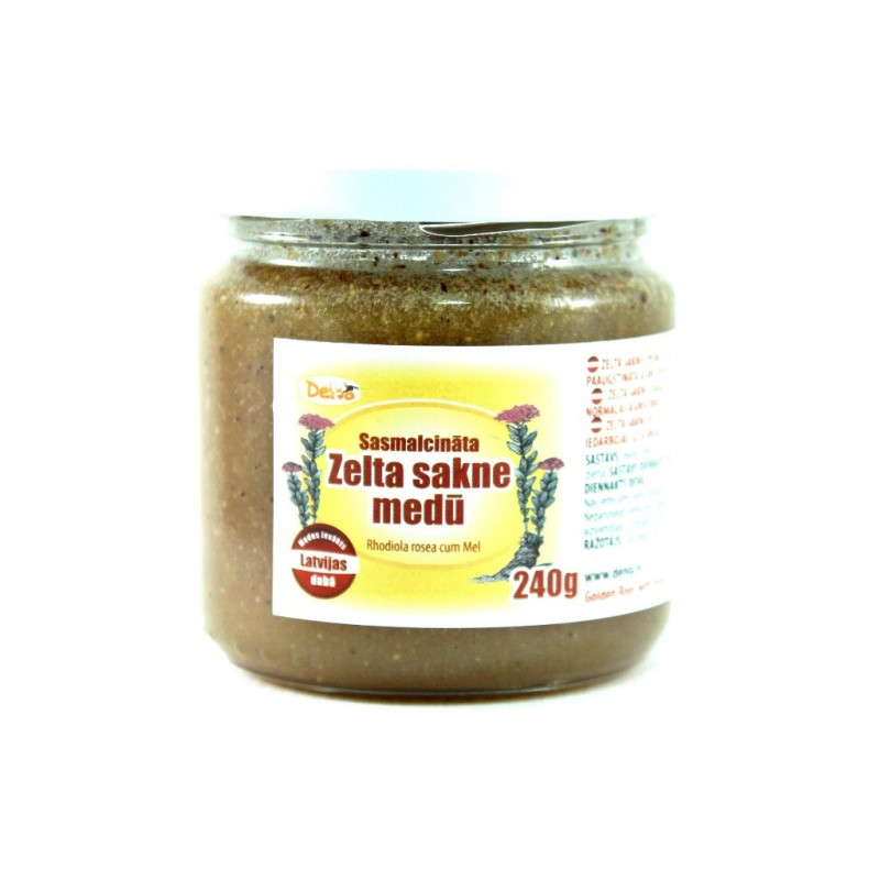 Honey with golden root 240g Honey with golden root 240g