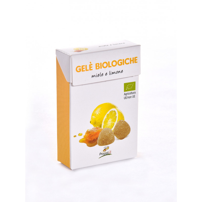 Propolis gumdrops with citrus and honey BIO, 30g Propolis gumdrops with citrus and honey BIO, 30g