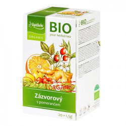 Ingvera tēja ar apelsīniem BIO, 30g (20x1.5)