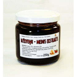 Dzērveņu-medus ekstrakts 250g