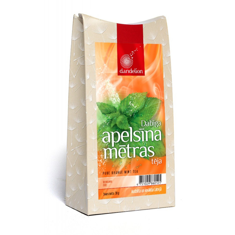 Apelsīnu mētras tēja, 30g Apelsīnu mētras tēja, 30g