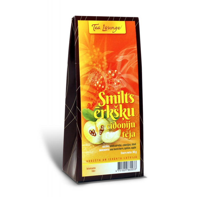 Sea buckthorn quince tea, 50g Sea buckthorn quince tea, 50g