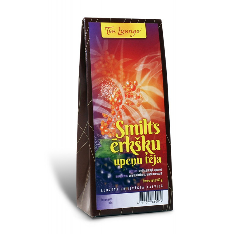 Sea buckthorn blackcurrant tea, 50g Sea buckthorn blackcurrant tea, 50g
